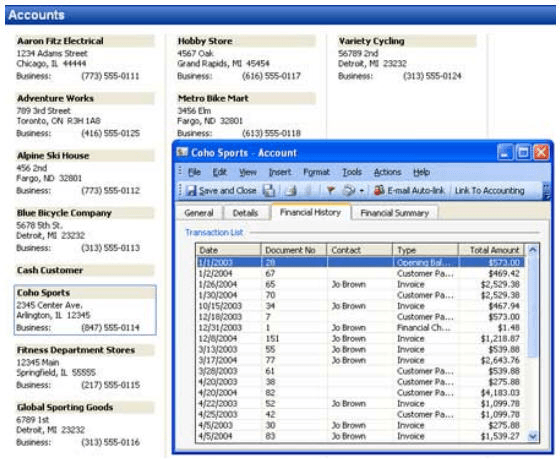 outlook for mac business contact manager