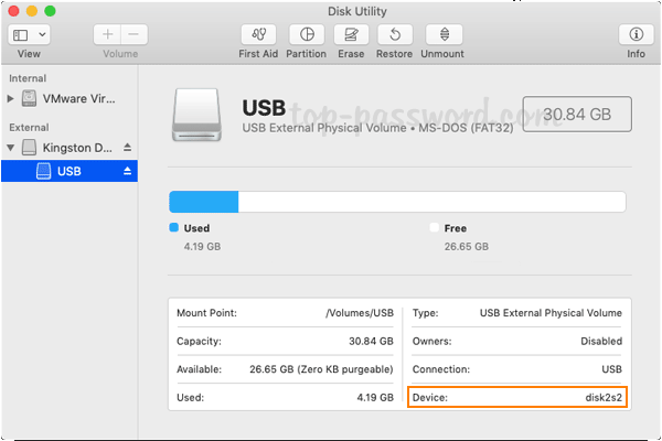 usb for windows and mac